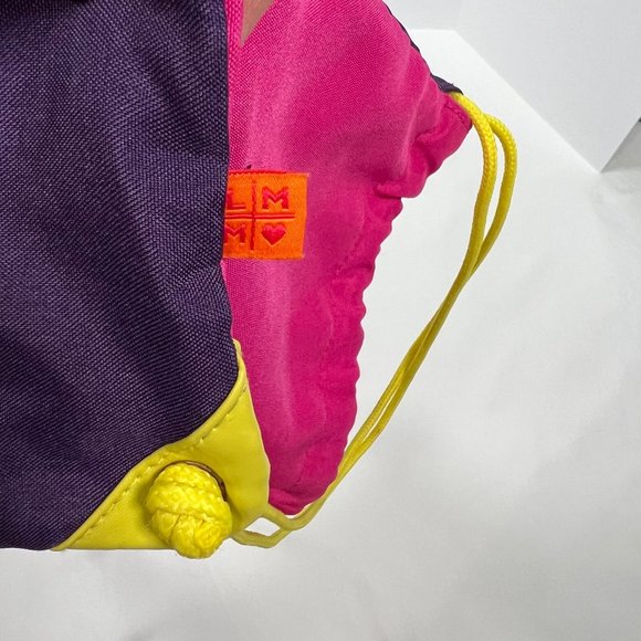 Drawstring bag‎ by Little Missed Matched star and heart sequin for girls - Picture 4 of 8